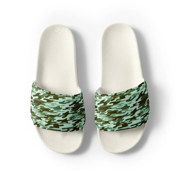 Ladies' Cushioned Slides - Arekkusu - Store