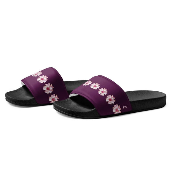 Ladies' Cushioned Slides - Arekkusu - Store