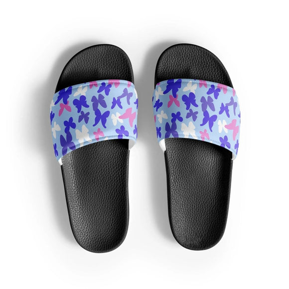 Ladies' Cushioned Slides - Arekkusu - Store