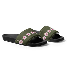 Ladies' Cushioned Slides - Arekkusu - Store