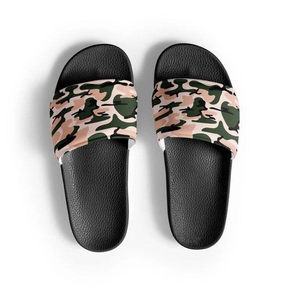 Ladies' Cushioned Slides - Arekkusu - Store