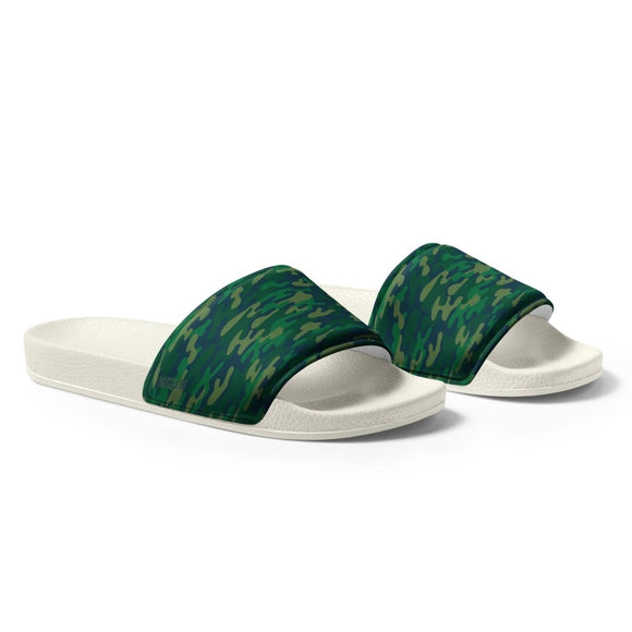 Ladies' Cushioned Slides - Arekkusu - Store