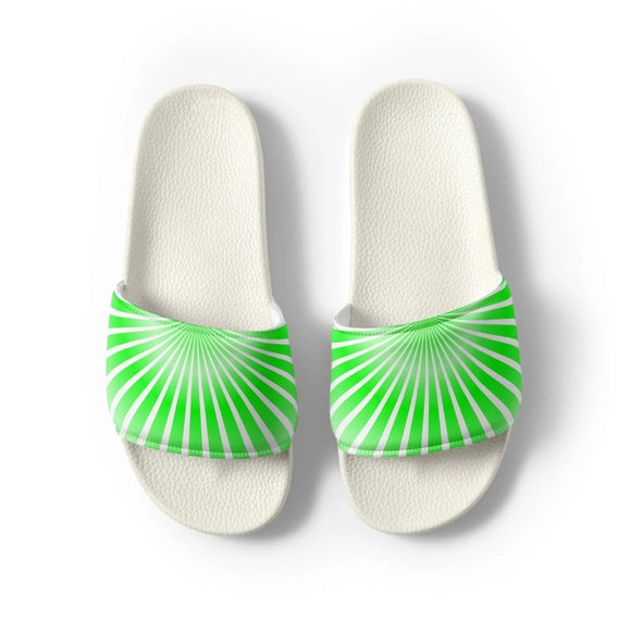 Ladies' Cushioned Slides - Arekkusu - Store