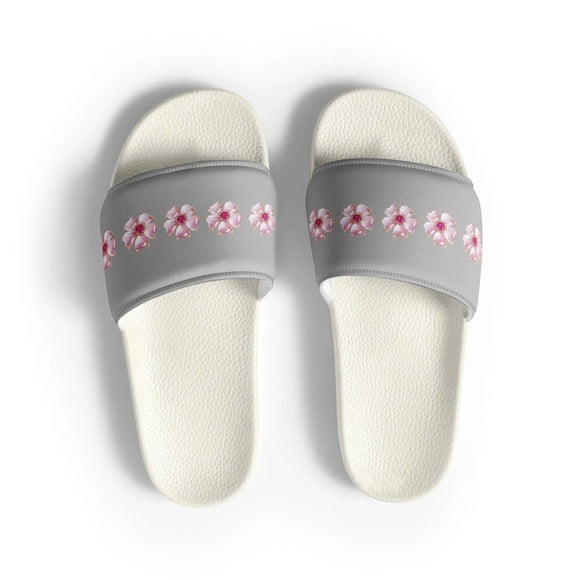 Ladies' Cushioned Slides - Arekkusu - Store