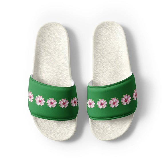 Ladies' Cushioned Slides - Arekkusu - Store