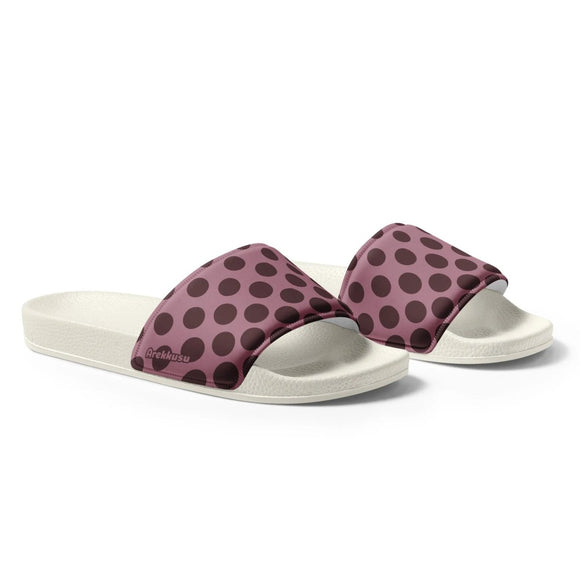 Ladies' Cushioned Slides - Arekkusu - Store