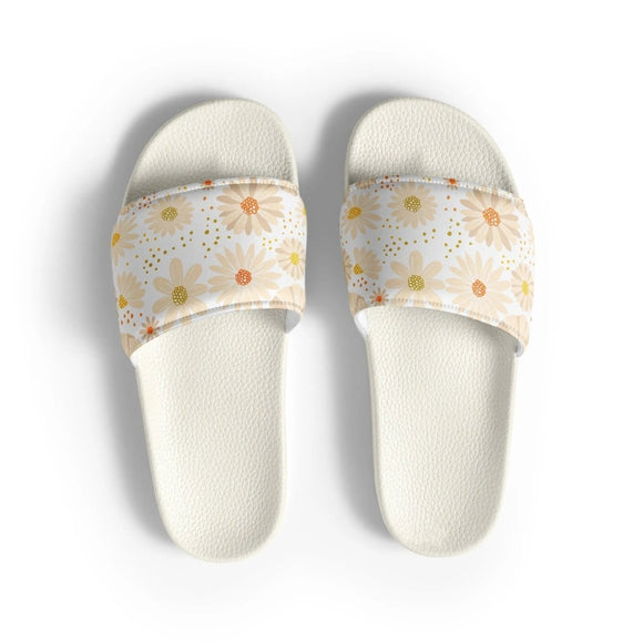 Ladies' Cushioned Slides - Arekkusu - Store