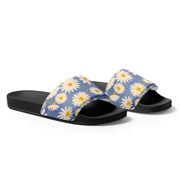 Ladies' Cushioned Slides - Arekkusu - Store