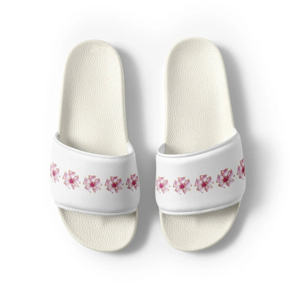 Ladies' Cushioned Slides - Arekkusu - Store