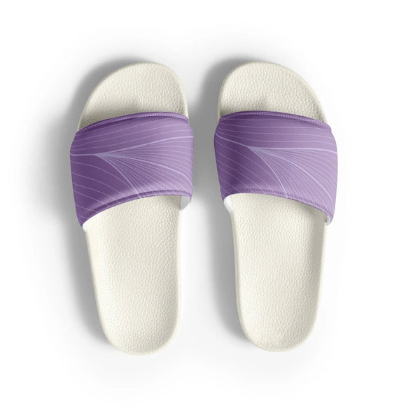 Ladies' Cushioned Slides - Arekkusu - Store