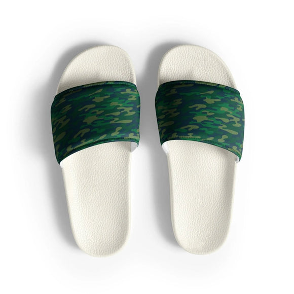 Ladies' Cushioned Slides - Arekkusu - Store