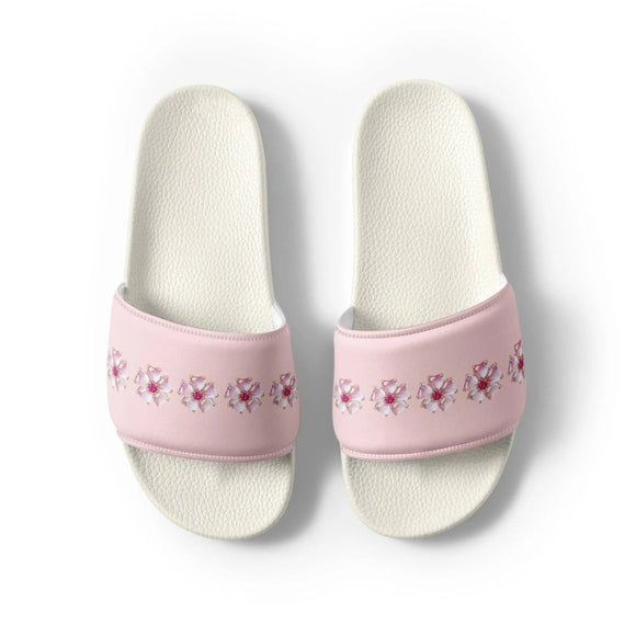 Ladies' Cushioned Slides - Arekkusu - Store