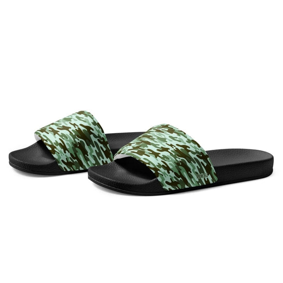 Ladies' Cushioned Slides - Arekkusu - Store