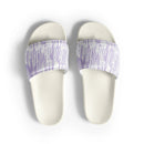 Ladies' Cushioned Slides - Arekkusu - Store