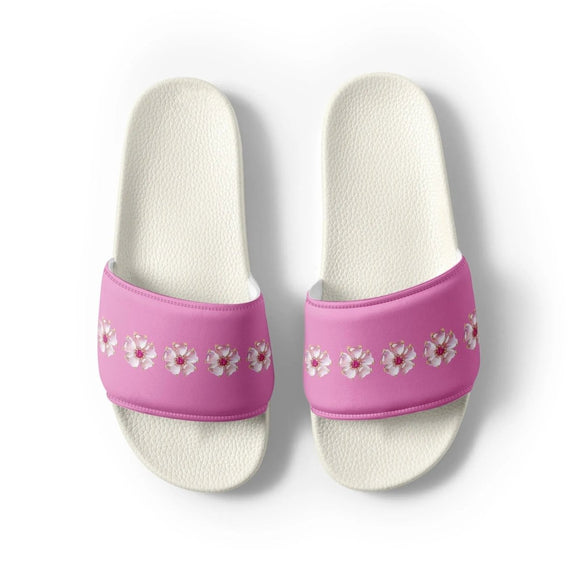 Ladies' Cushioned Slides - Arekkusu - Store