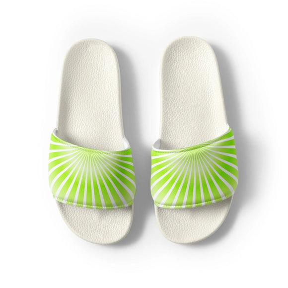 Ladies' Cushioned Slides - Arekkusu - Store