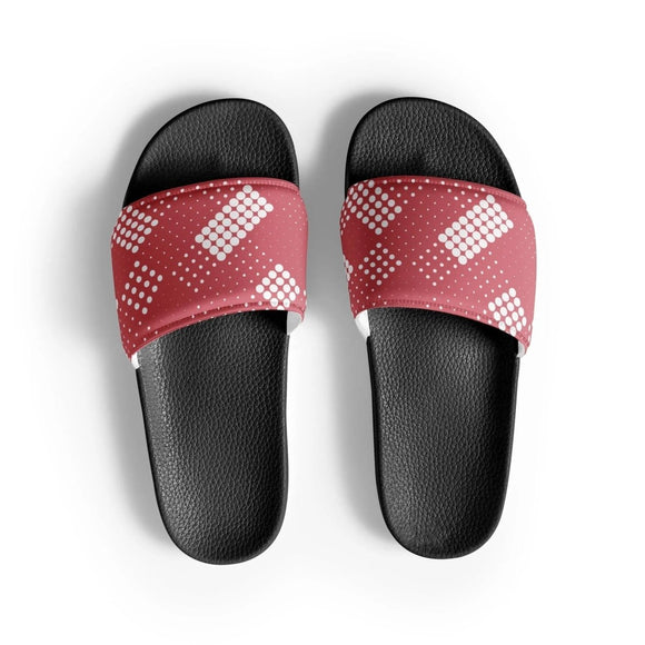 Ladies' Cushioned Slides - Arekkusu - Store