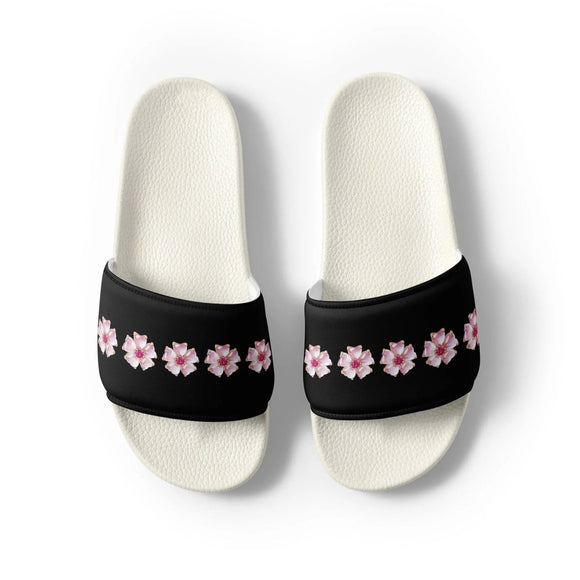 Ladies' Cushioned Slides - Arekkusu - Store