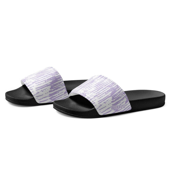 Ladies' Cushioned Slides - Arekkusu - Store