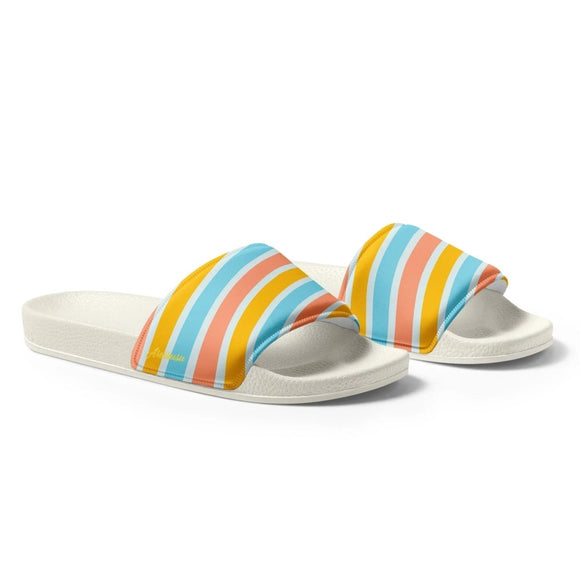 Ladies' Cushioned Slides - Arekkusu - Store