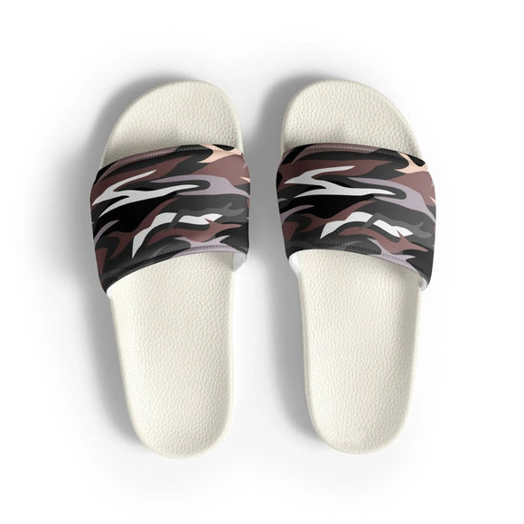 Ladies' Cushioned Slides - Arekkusu - Store