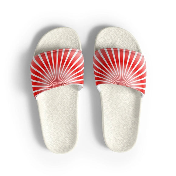 Ladies' Cushioned Slides - Arekkusu - Store