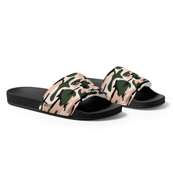 Ladies' Cushioned Slides - Arekkusu - Store