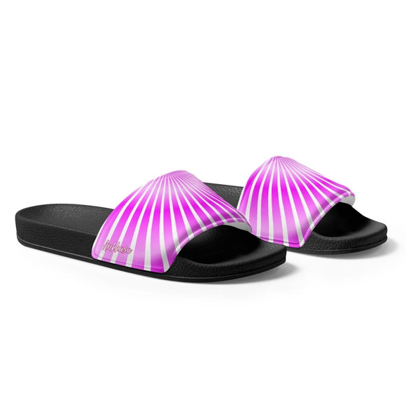 Ladies' Cushioned Slides - Arekkusu - Store