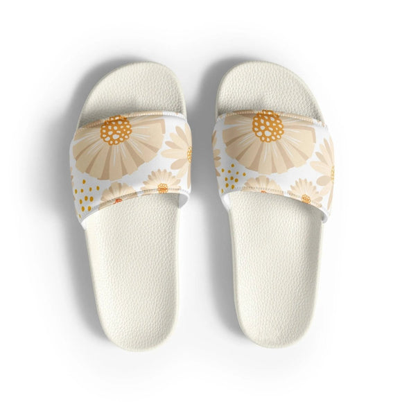 Ladies' Cushioned Slides - Arekkusu - Store