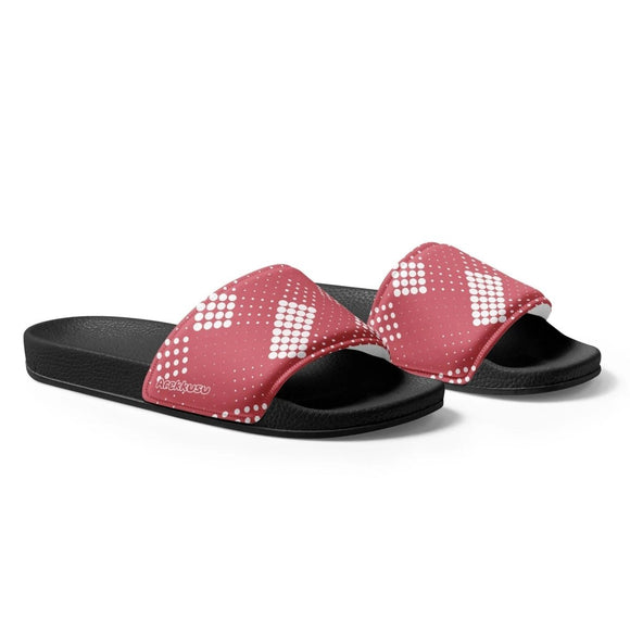 Ladies' Cushioned Slides - Arekkusu - Store