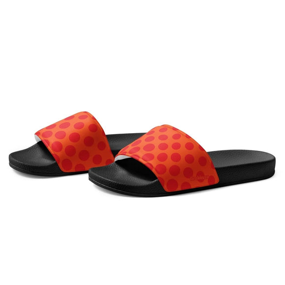 Ladies' Cushioned Slides - Arekkusu - Store