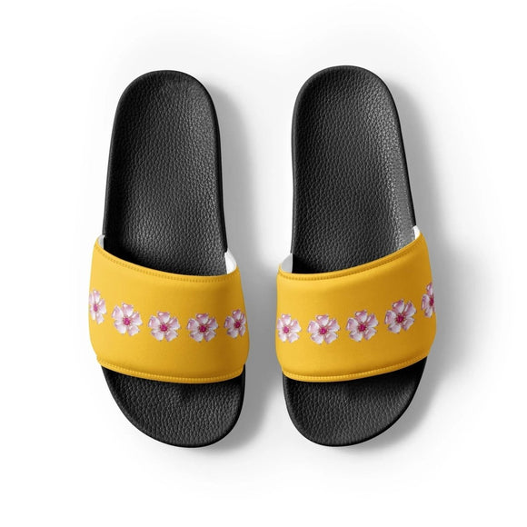 Ladies' Cushioned Slides - Arekkusu - Store