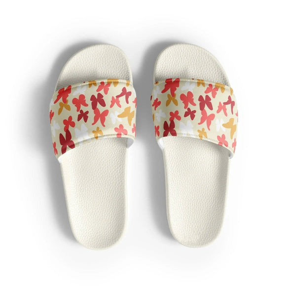 Ladies' Cushioned Slides - Arekkusu - Store