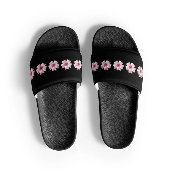 Ladies' Cushioned Slides - Arekkusu - Store