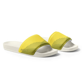 Ladies' Cushioned Slides - Arekkusu - Store