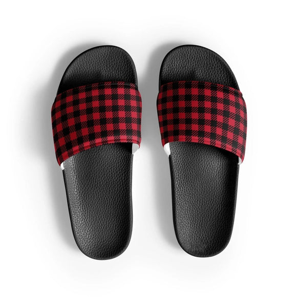 Ladies' Cushioned Slides - Arekkusu - Store