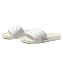 Ladies' Cushioned Slides - Arekkusu - Store