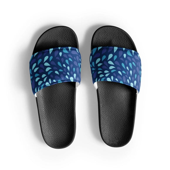 Ladies' Cushioned Slides - Arekkusu - Store