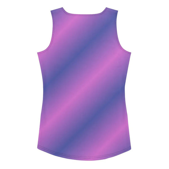 Ladies' Dipped Hem Tank Tops - Arekkusu - Store