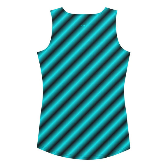 Ladies' Dipped Hem Tank Tops - Arekkusu - Store