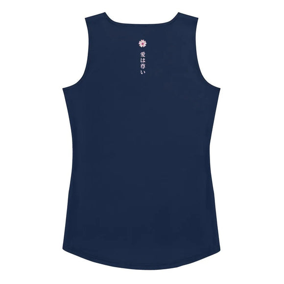 Ladies' Dipped Hem Tank Tops - Arekkusu - Store