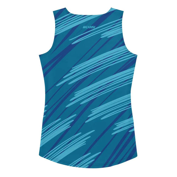 Ladies' Dipped Hem Tank Tops - Arekkusu - Store