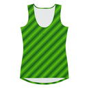 Ladies' Dipped Hem Tank Tops - Arekkusu - Store