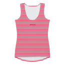 Ladies' Dipped Hem Tank Tops - Arekkusu - Store