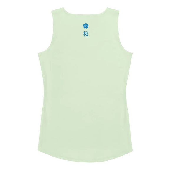 Ladies' Dipped Hem Tank Tops - Arekkusu - Store