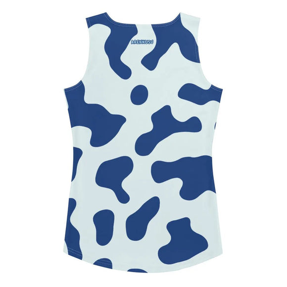 Ladies' Dipped Hem Tank Tops - Arekkusu - Store