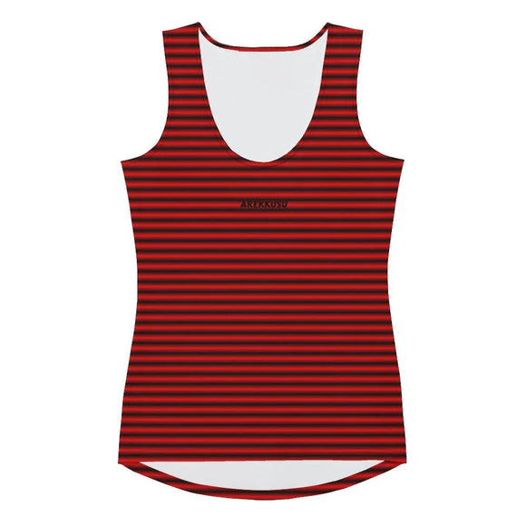 Ladies' Dipped Hem Tank Tops - Arekkusu - Store