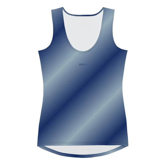 Ladies' Dipped Hem Tank Tops - Arekkusu - Store