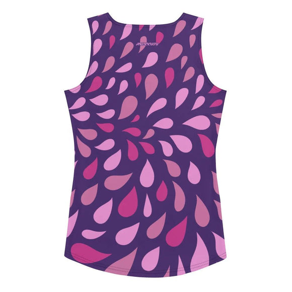 Ladies' Dipped Hem Tank Tops - Arekkusu - Store