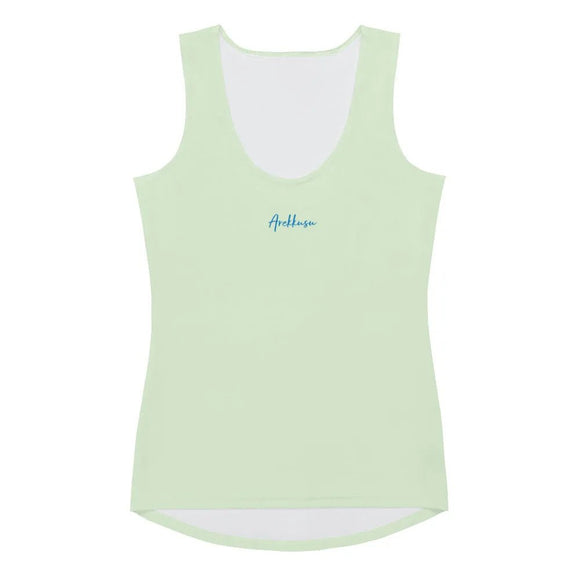 Ladies' Dipped Hem Tank Tops - Arekkusu - Store